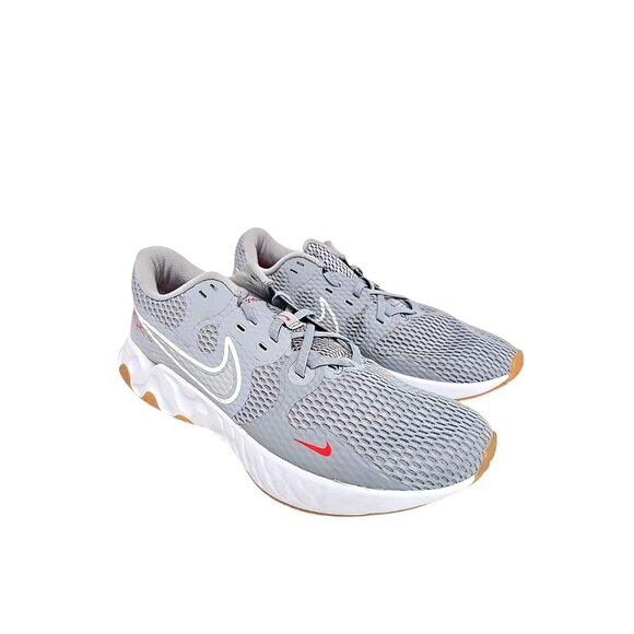 Nike Men's Renew Ride 2 CU3507-005 Running Shoe Grey/Red Size 10.5M - Picture 1 of 7